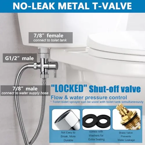 SonTiy Bidet Sprayer 6