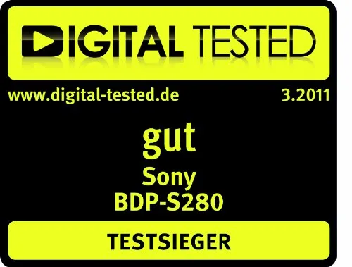 Sony BDP-S280 2