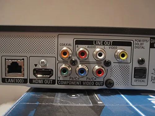 Sony BDP-S360 6