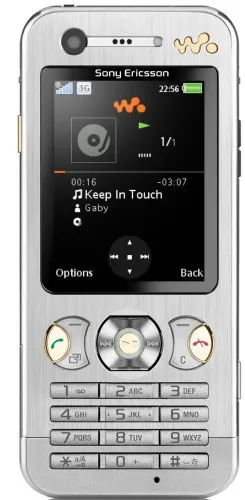 Sony Ericsson W890i