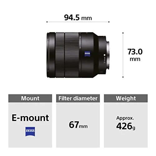Sony FE Vario Tessar T* SEL-2470Z 4,0/24-70 mm ZA OSS 7