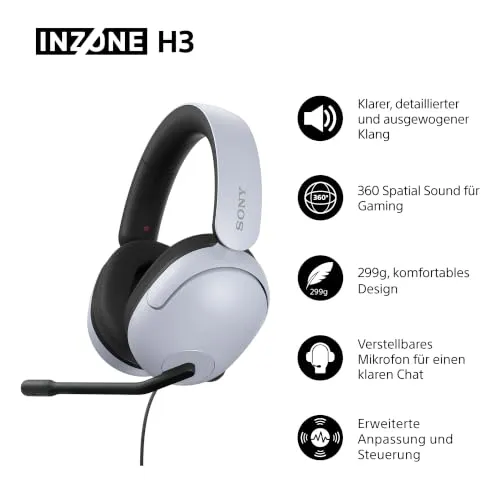 Sony INZONE H3 2