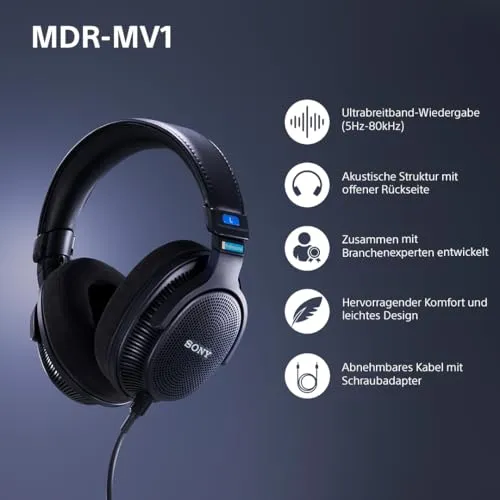 Sony MDR-MV1 2