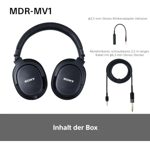 Sony MDR-MV1 3