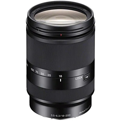 Sony SEL-18200 3,5-6,3/18-200 mm OSS LE