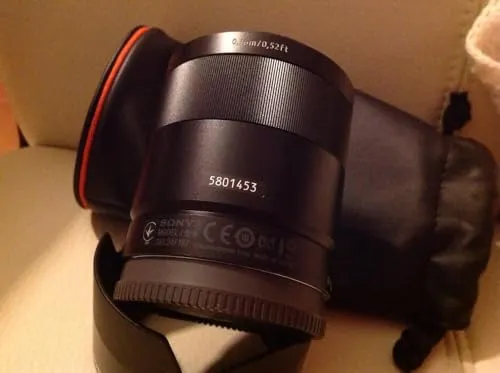Sony SEL-24F18Z Zeiss Sonnar T* 1,8/24 mm 3