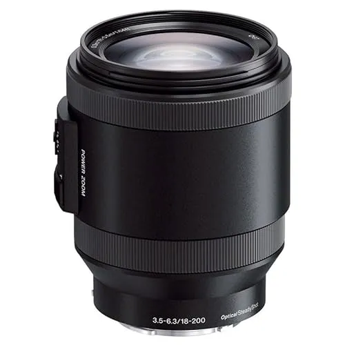 Sony SEL-P18200 E PZ 3,5-6,3/18-200 mm OSS 4