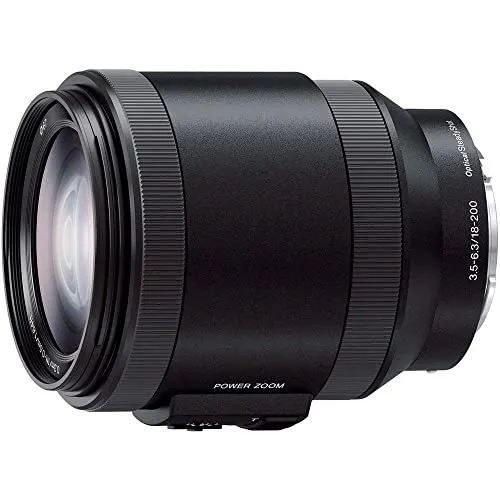 Sony SEL-P18200 E PZ 3,5-6,3/18-200 mm OSS