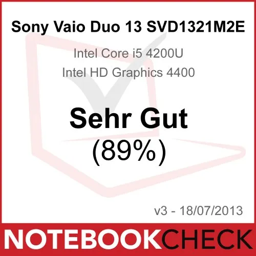 Sony Vaio Duo 13 7