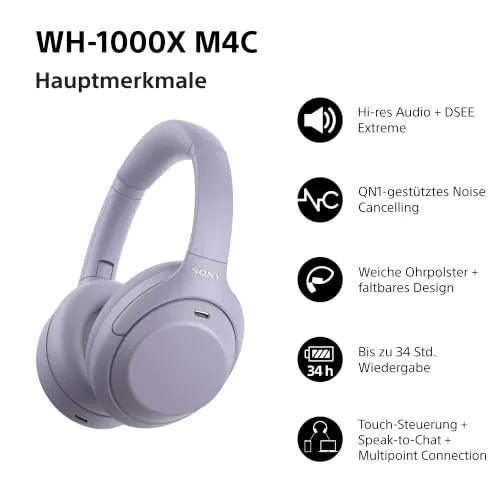 Sony WH-1000XM4C 2