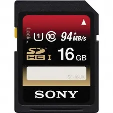 Sony 16GB Klasse 10 UHS-I SDHC 2