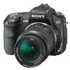 Sony Alpha 200 2