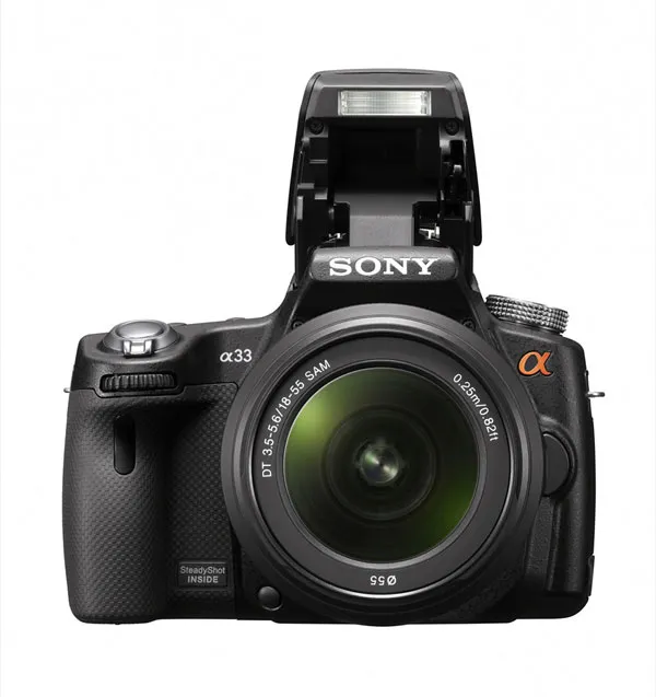 Sony Alpha 33 2