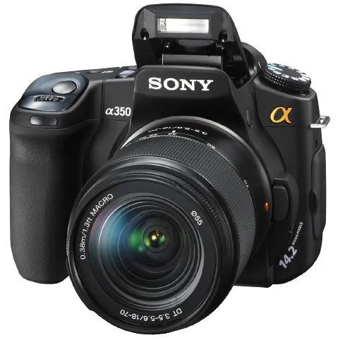 Sony Alpha 350