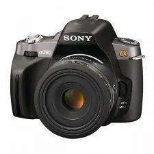 Sony Alpha 380 2