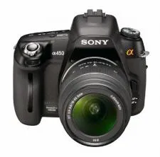Sony Alpha 450 6