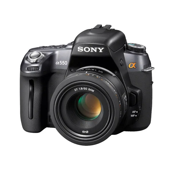 Sony Alpha 550