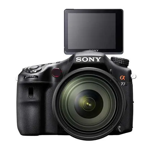 Sony Alpha 77 4
