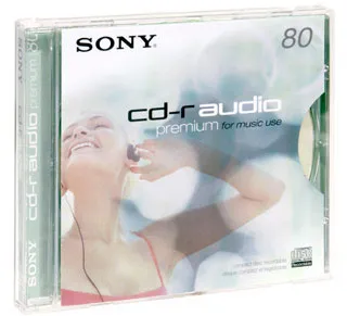 Sony CD-R Audio Premium