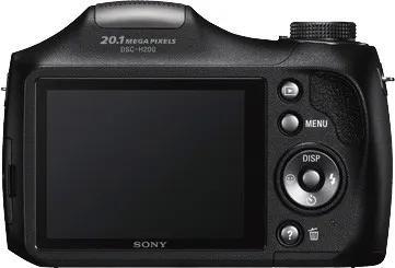 Sony Cyber-shot DSC-H200 2