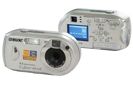Sony Cyber-shot DSC-P43
