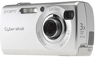 Sony Cyber-shot DSC-S40