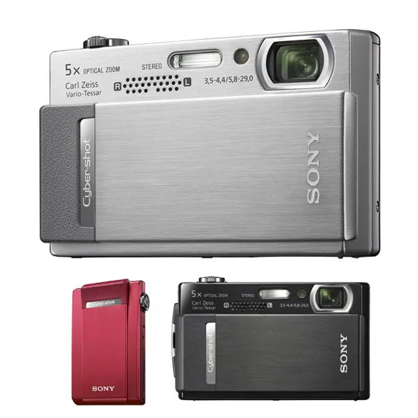 Sony Cyber-shot DSC-T500
