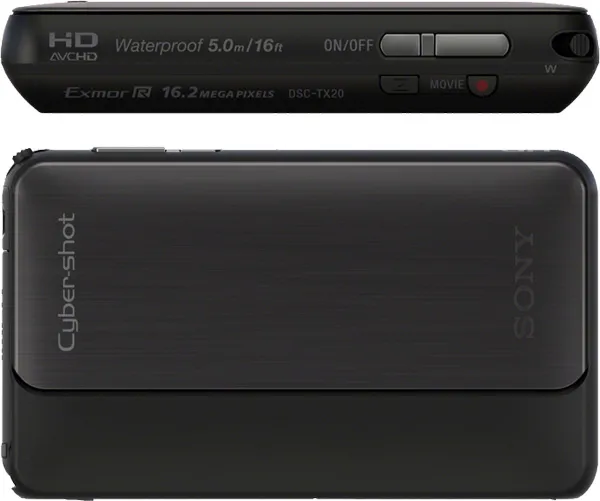 Sony Cyber-shot DSC-TX20 4
