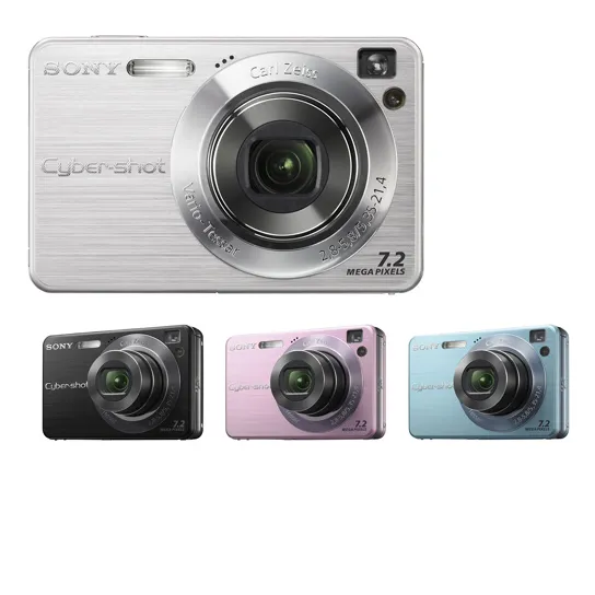 Sony Cyber-Shot DSC-W120