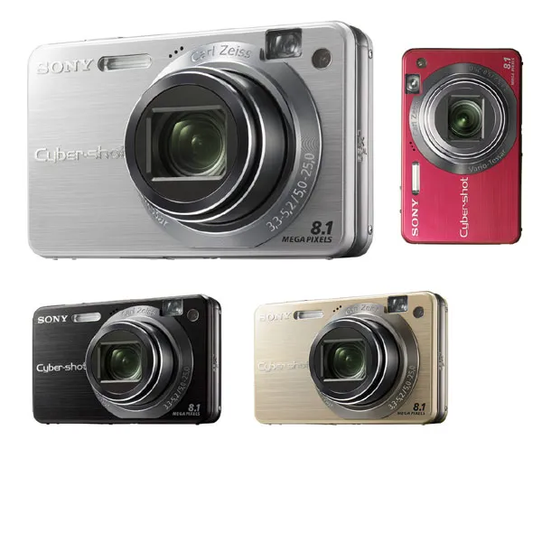 Sony Cyber-shot DSC-W150