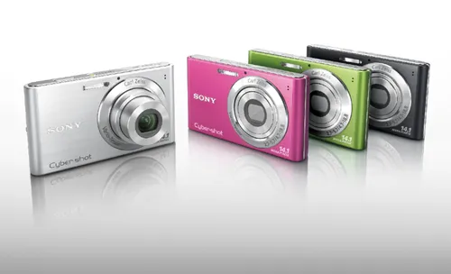 Sony Cyber-shot DSC-W320 2