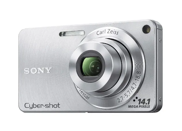 Sony Cyber-shot DSC-W350 3