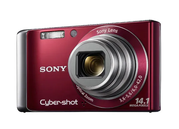 Sony Cyber-shot DSC-W370 2