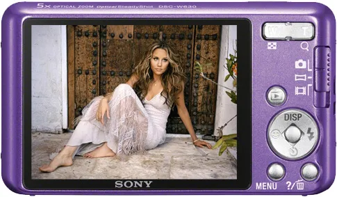 Sony Cyber-shot DSC-W630 2