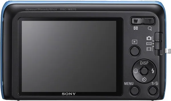 Sony Cyber-shot DSC-W670 2
