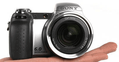 Sony Cybershot DSC-H2