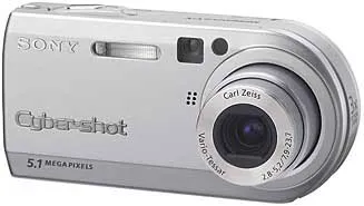 Sony Cybershot DSC-P100