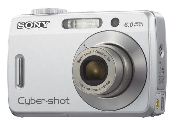 Sony Cybershot DSC-S500