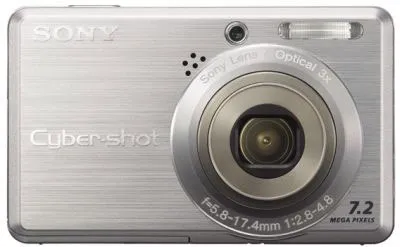 Sony Cybershot DSC-S750