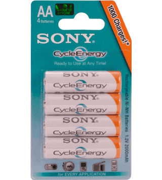 Sony Cycle Energy (AA)