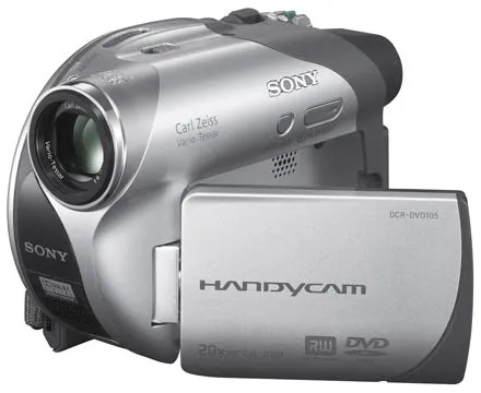 Sony DCR-DVD105