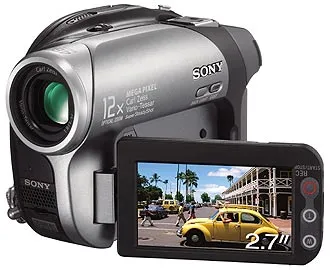 Sony DCR-DVD202E
