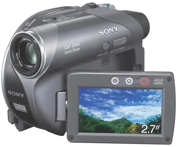 Sony DCR-DVD205