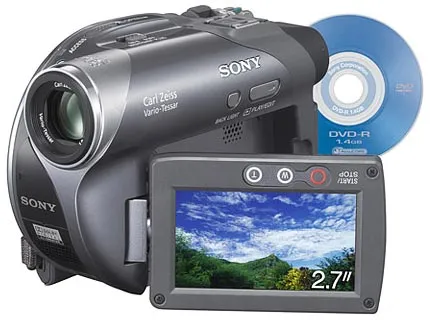 Sony DCR-DVD304E