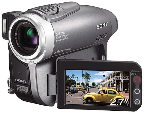 Sony DCR-DVD403E