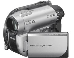 Sony DCR-DVD410E