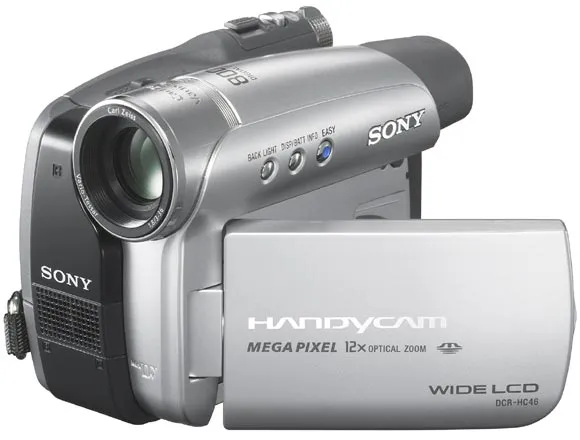 Sony DCR-HC46E
