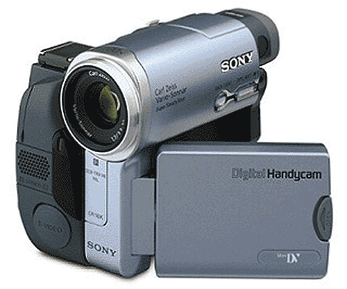 Sony DCR-TRV 15E