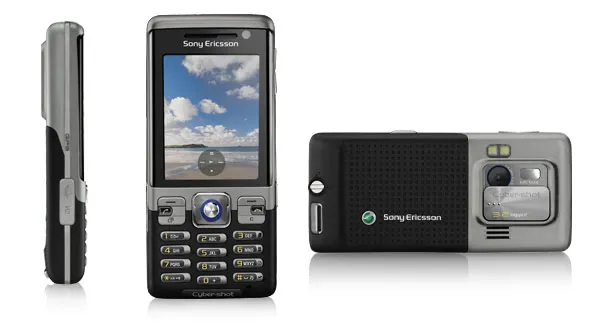 Sony Ericsson C702 2