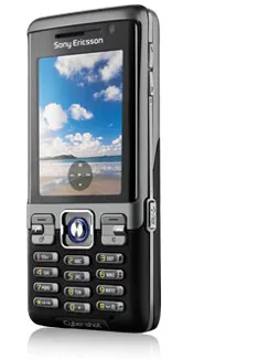 Sony Ericsson C702